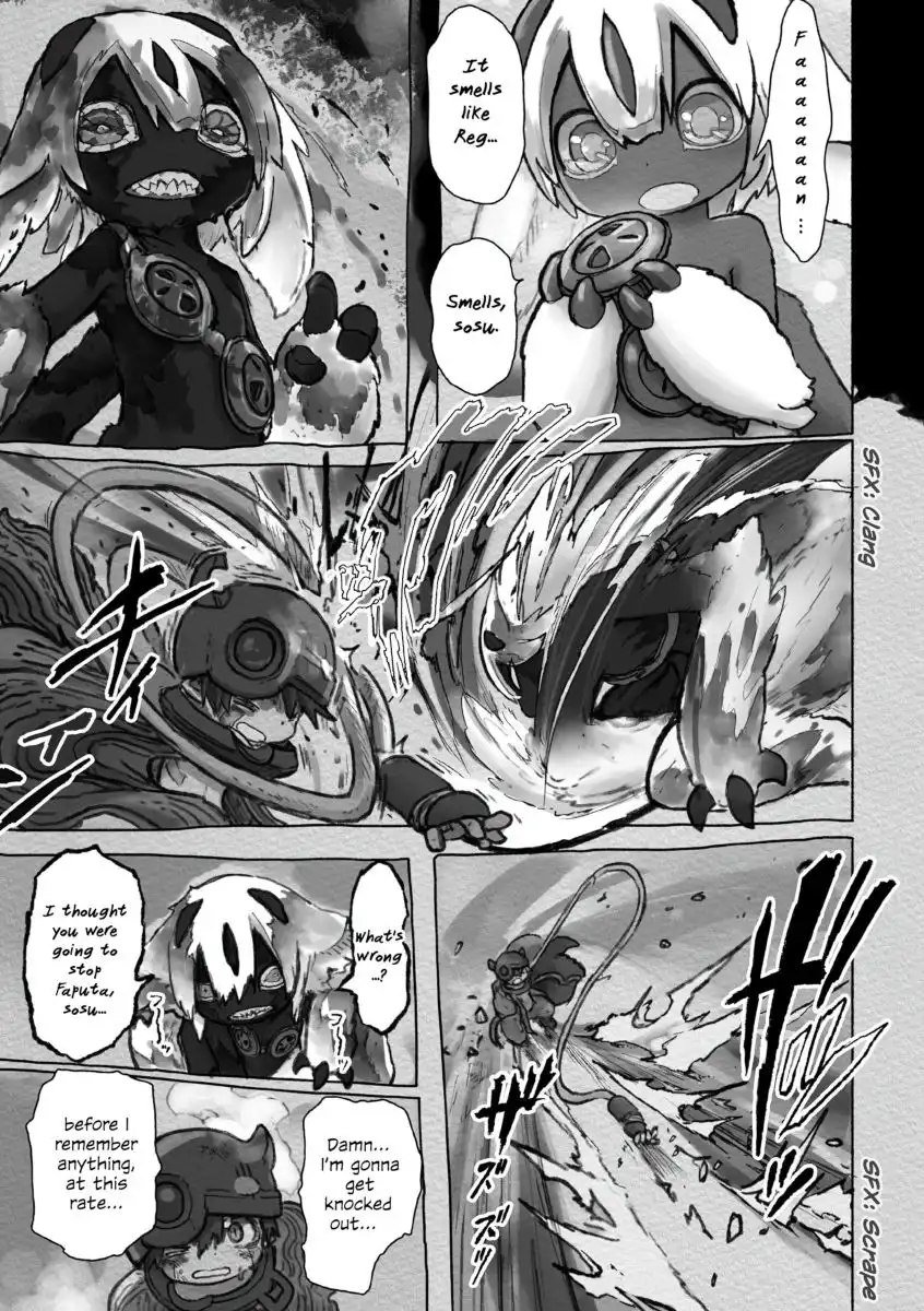 Made in Abyss Chapter 55 26